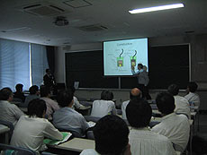2005年度精密工学会秋期大会の模様 2005年度精密工学会秋期大会の模様