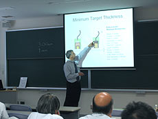 2005年度精密工学会秋期大会の模様 2005年度精密工学会秋期大会の模様